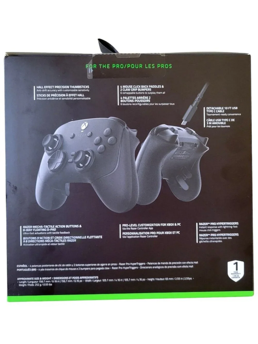 Razer wolverine v3